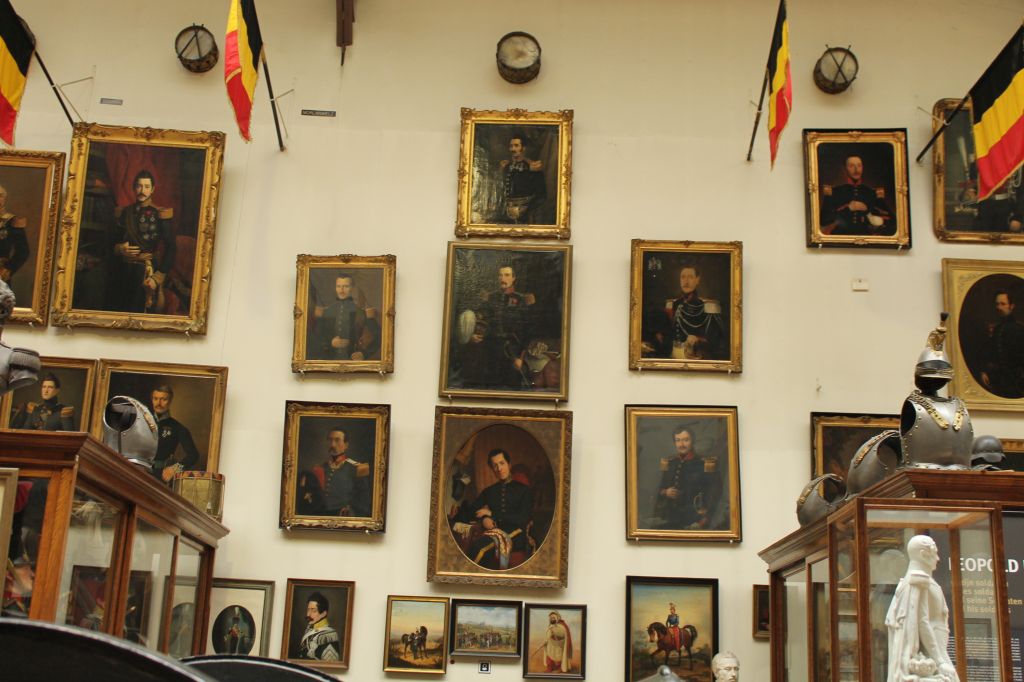 Królewskie Muzeum Sił Zbrojnych i Historii Militarnej cz.1