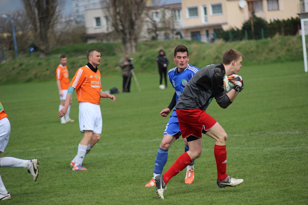 4. liga: Miedź II - GKS Kobierzyce 2:2 (1:2)