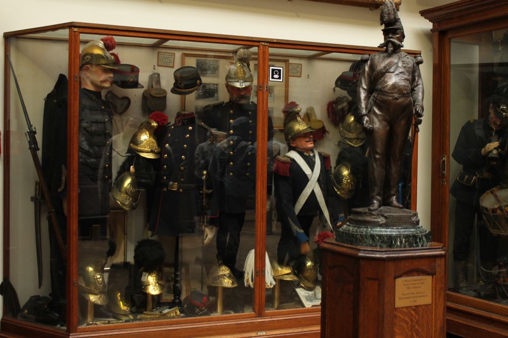 Królewskie Muzeum Sił Zbrojnych i Historii Militarnej cz.1