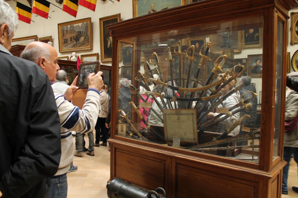 Królewskie Muzeum Sił Zbrojnych i Historii Militarnej cz.1