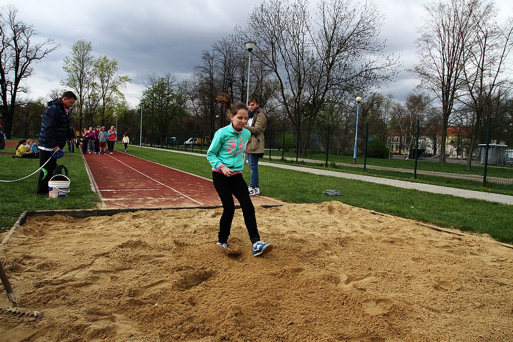 Rywalizowali w Czwartku Lekkoatletycznym