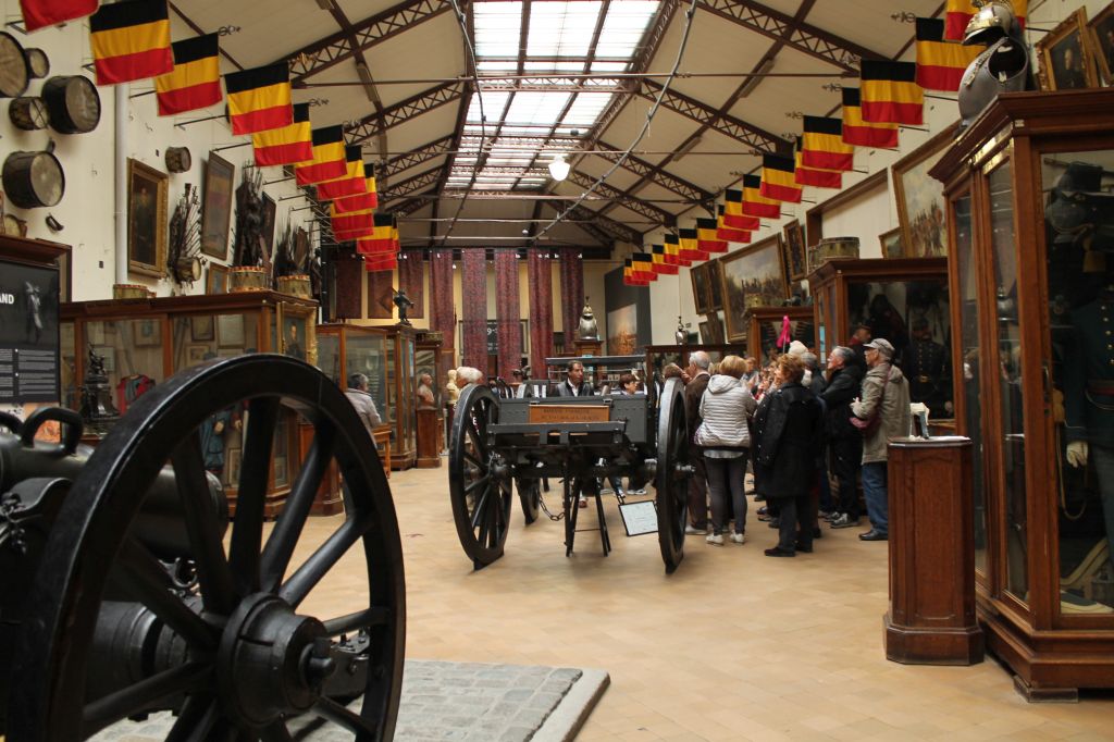 Królewskie Muzeum Sił Zbrojnych i Historii Militarnej cz.1