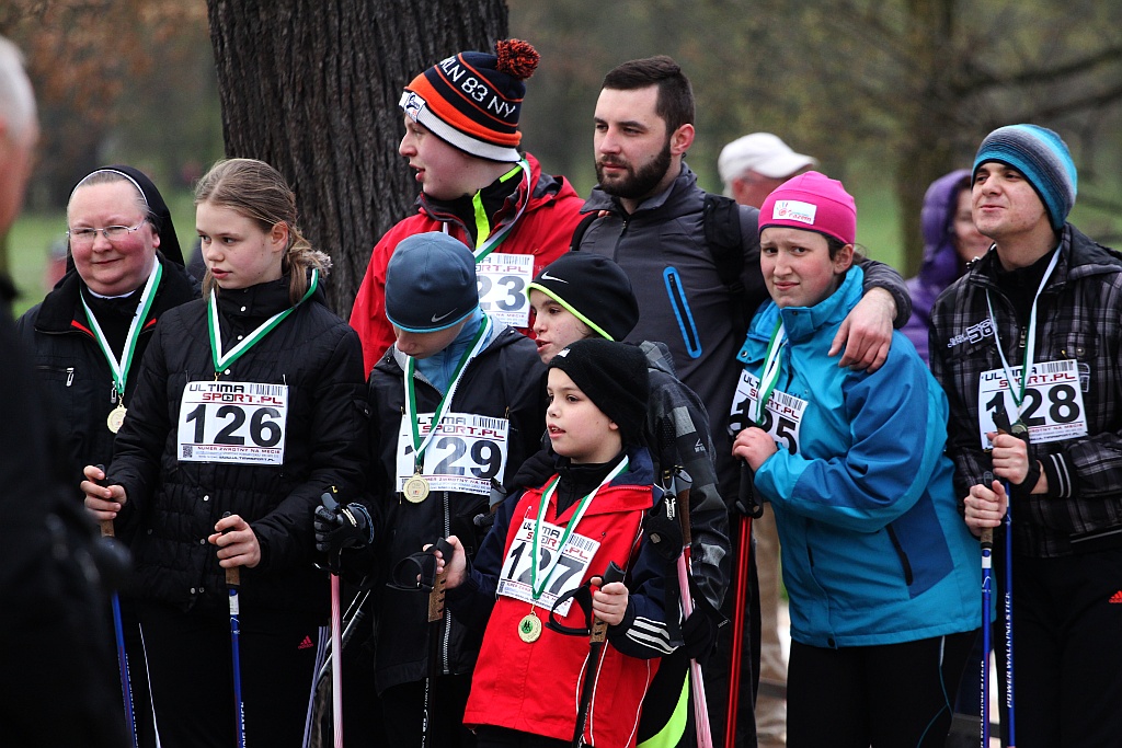 Mistrzostwa Legnicy w Nordic Walking