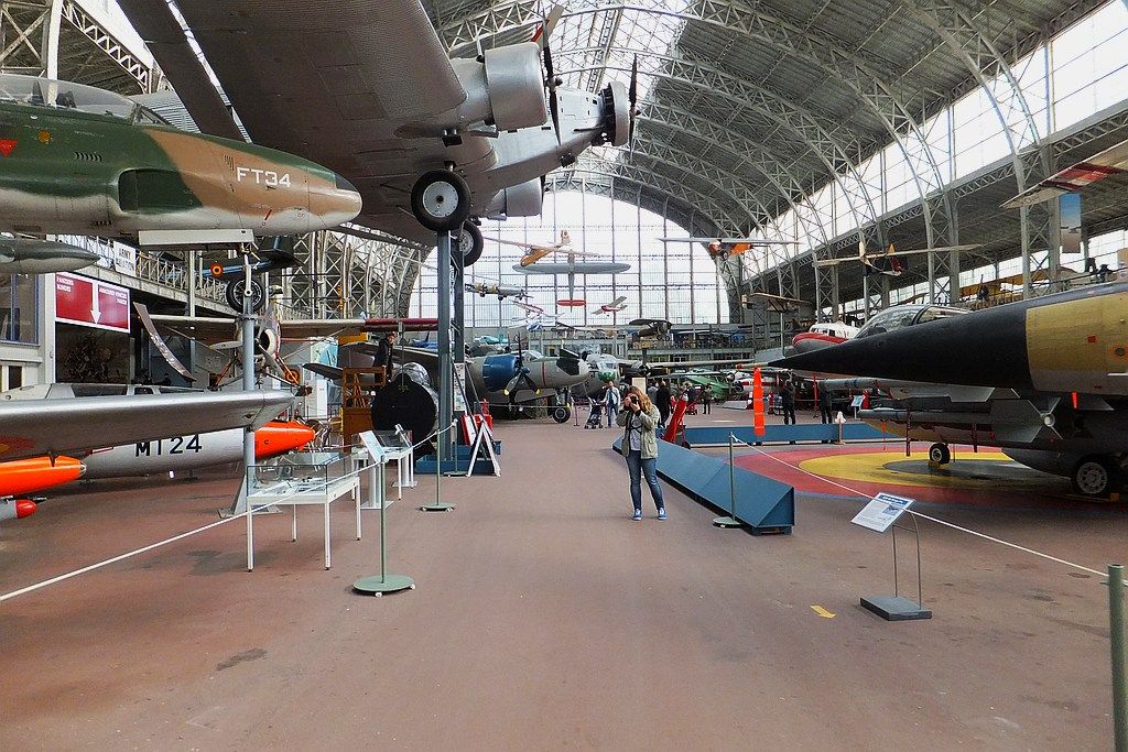 Królewskie Muzeum Sił Zbrojnych i Historii Militarnej cz.2