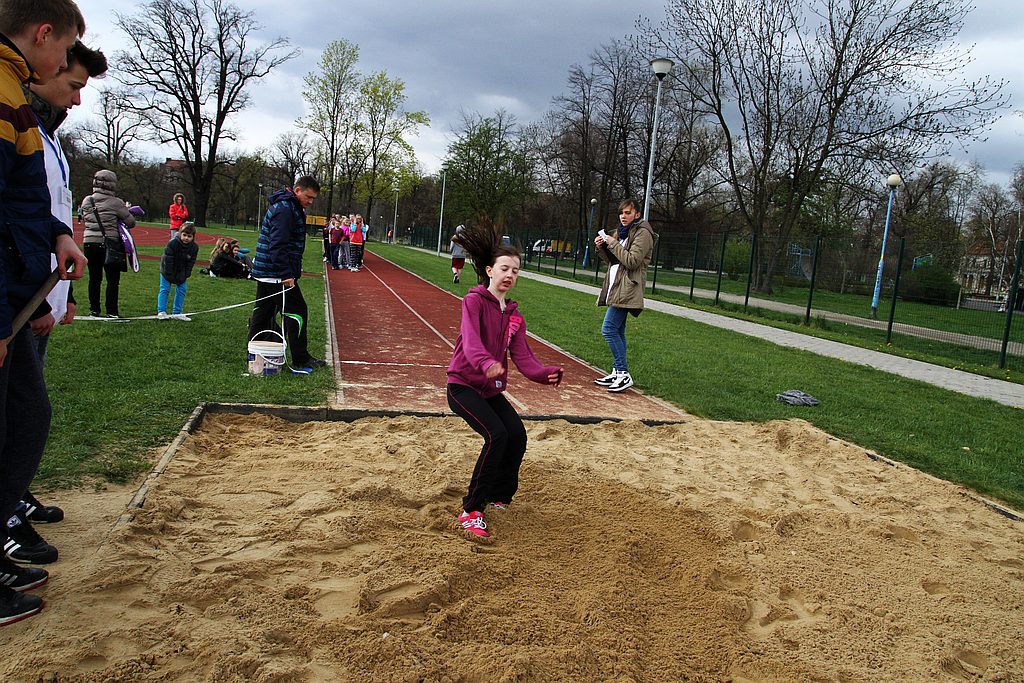 Rywalizowali w Czwartku Lekkoatletycznym