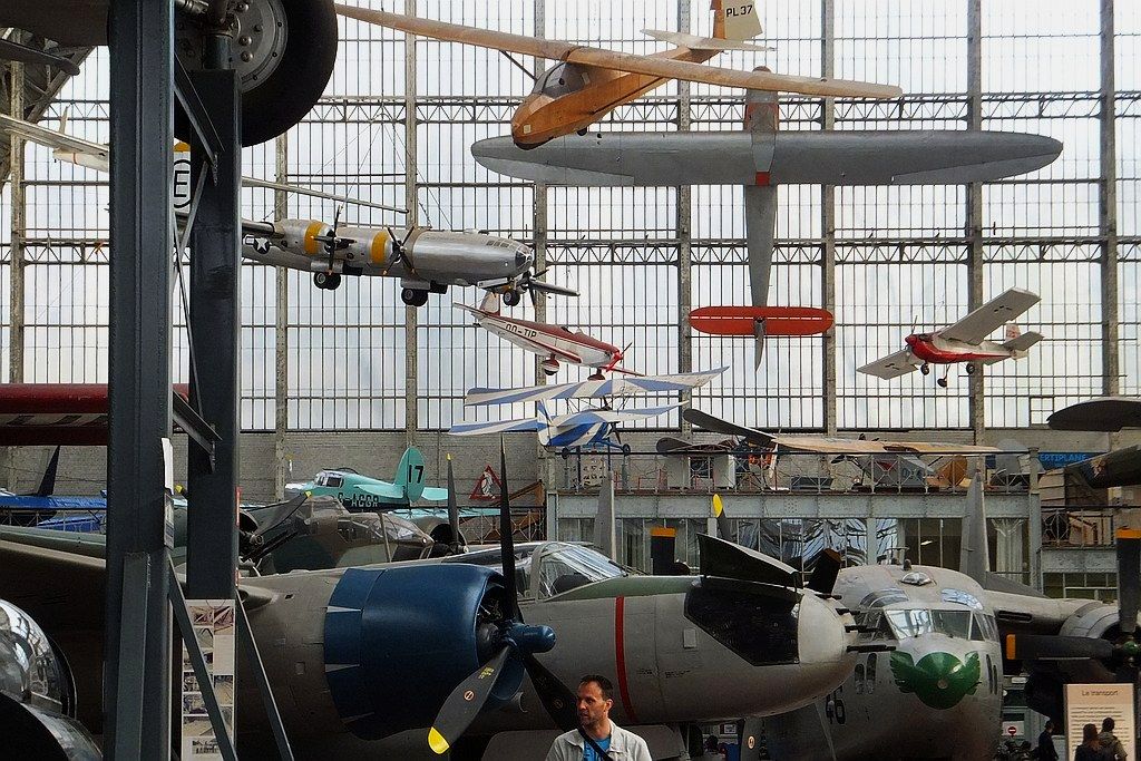 Królewskie Muzeum Sił Zbrojnych i Historii Militarnej cz.2