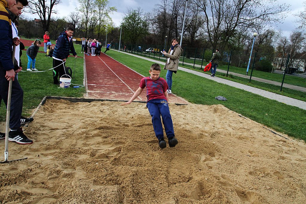 Rywalizowali w Czwartku Lekkoatletycznym