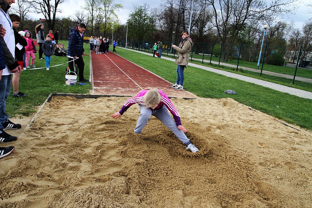 Rywalizowali w Czwartku Lekkoatletycznym