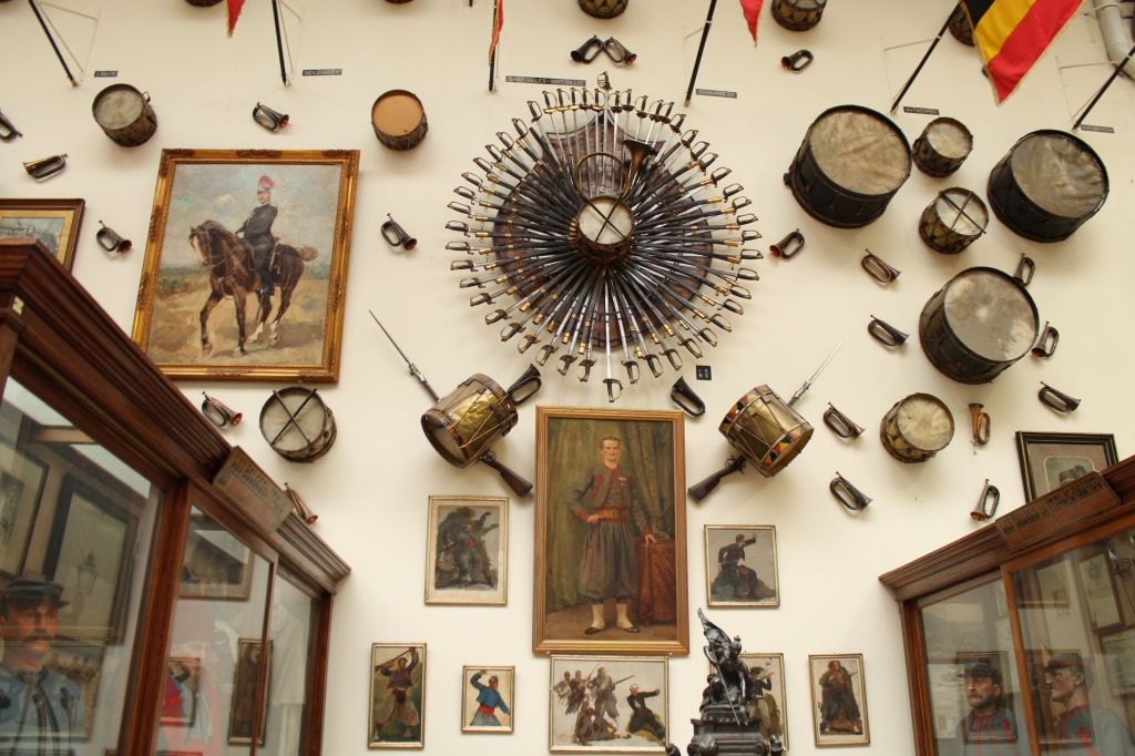 Królewskie Muzeum Sił Zbrojnych i Historii Militarnej cz.1
