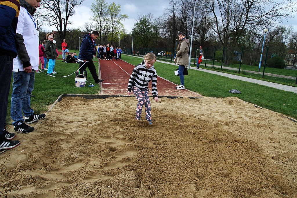 Rywalizowali w Czwartku Lekkoatletycznym