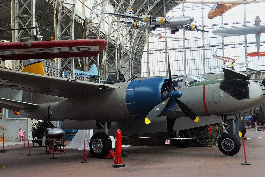 Królewskie Muzeum Sił Zbrojnych i Historii Militarnej cz.2