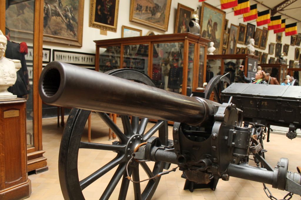 Królewskie Muzeum Sił Zbrojnych i Historii Militarnej cz.1
