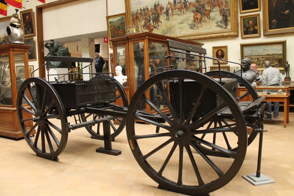 Królewskie Muzeum Sił Zbrojnych i Historii Militarnej cz.1