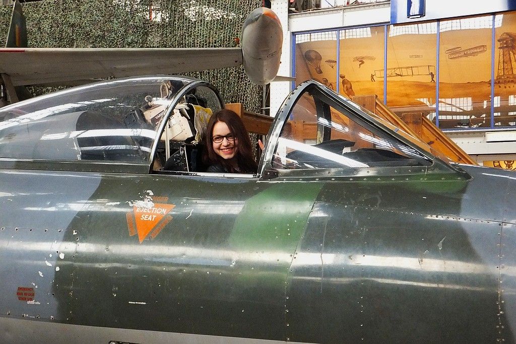 Królewskie Muzeum Sił Zbrojnych i Historii Militarnej cz.2
