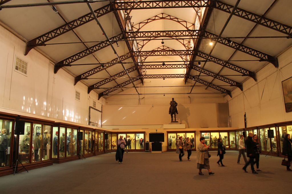 Królewskie Muzeum Sił Zbrojnych i Historii Militarnej cz.1