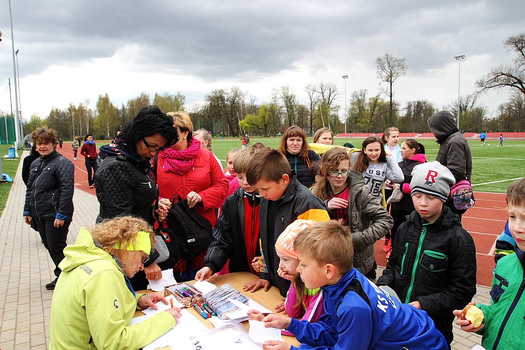 Rywalizowali w Czwartku Lekkoatletycznym