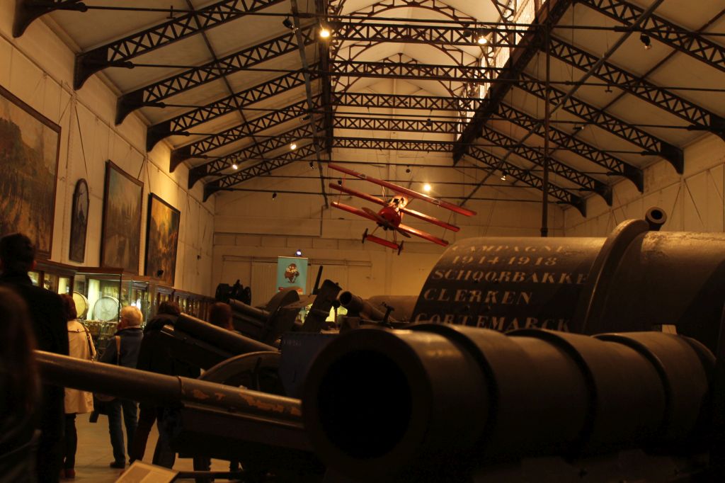 Królewskie Muzeum Sił Zbrojnych i Historii Militarnej cz.1