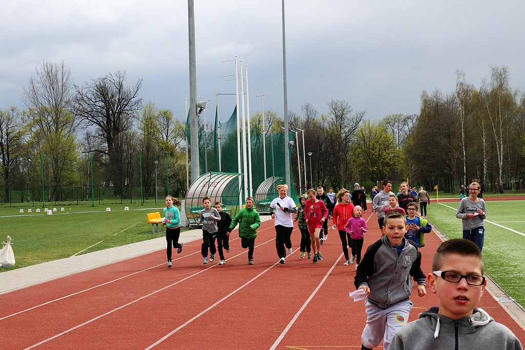 Rywalizowali w Czwartku Lekkoatletycznym