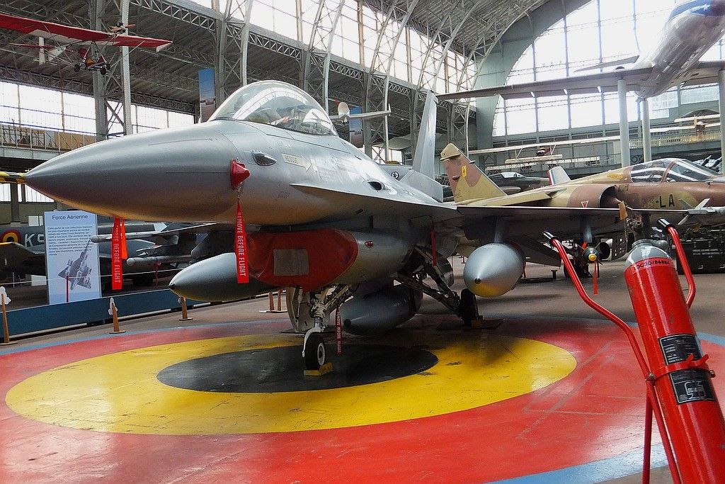 Królewskie Muzeum Sił Zbrojnych i Historii Militarnej cz.2