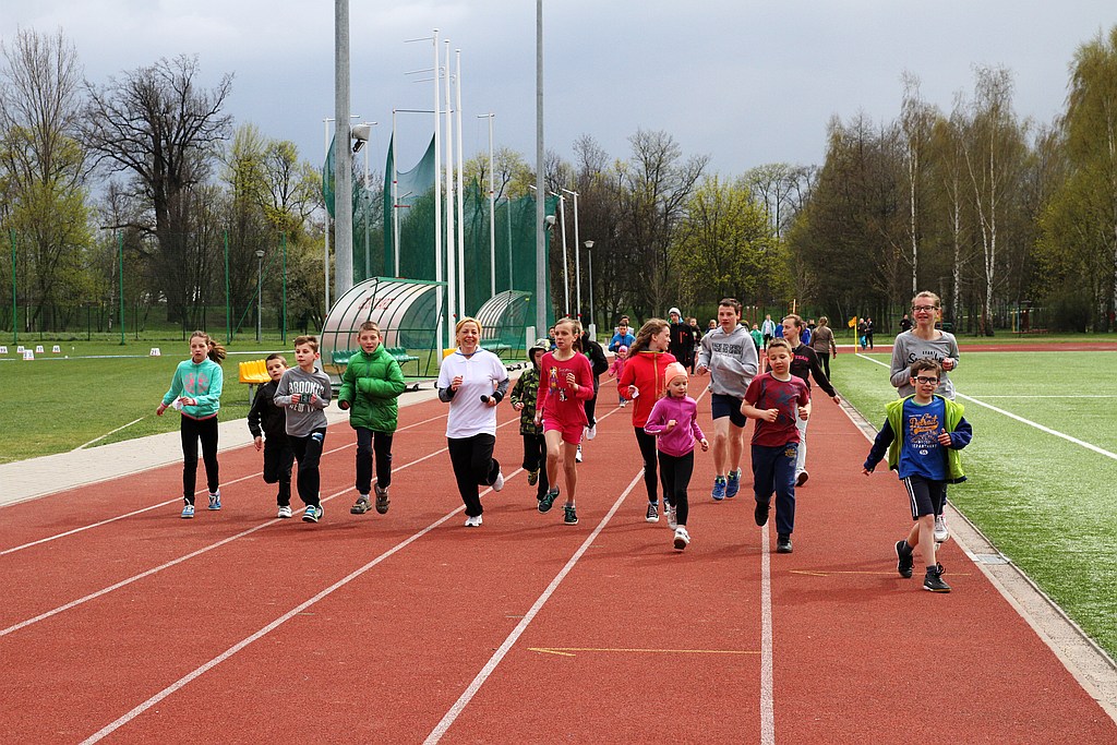 Rywalizowali w Czwartku Lekkoatletycznym