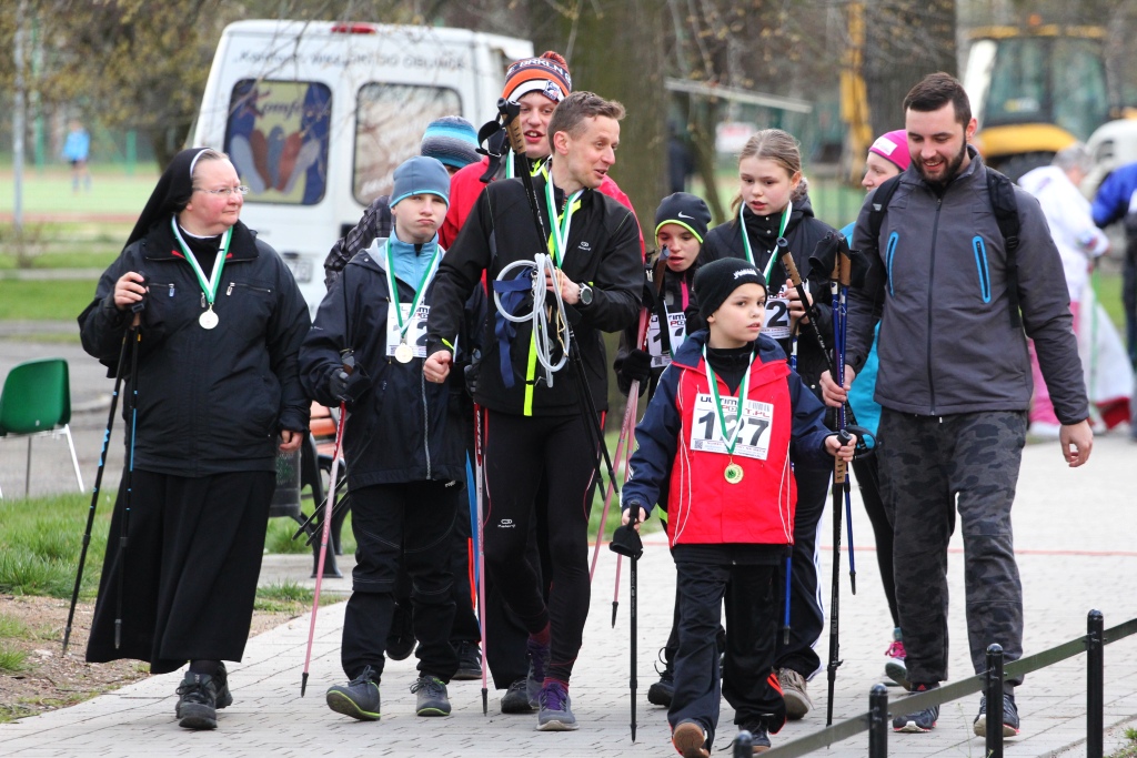 Mistrzostwa Legnicy w Nordic Walking