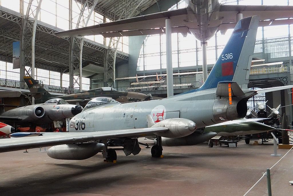 Królewskie Muzeum Sił Zbrojnych i Historii Militarnej cz.2