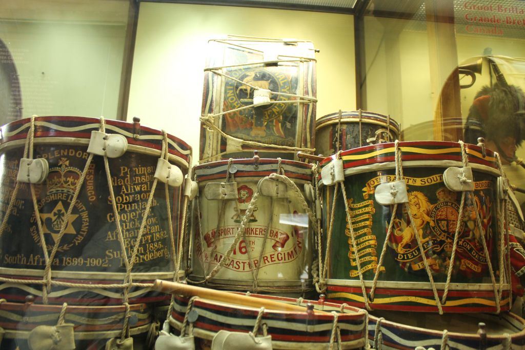 Królewskie Muzeum Sił Zbrojnych i Historii Militarnej cz.1
