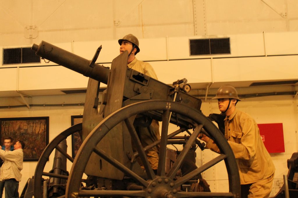 Królewskie Muzeum Sił Zbrojnych i Historii Militarnej cz.1