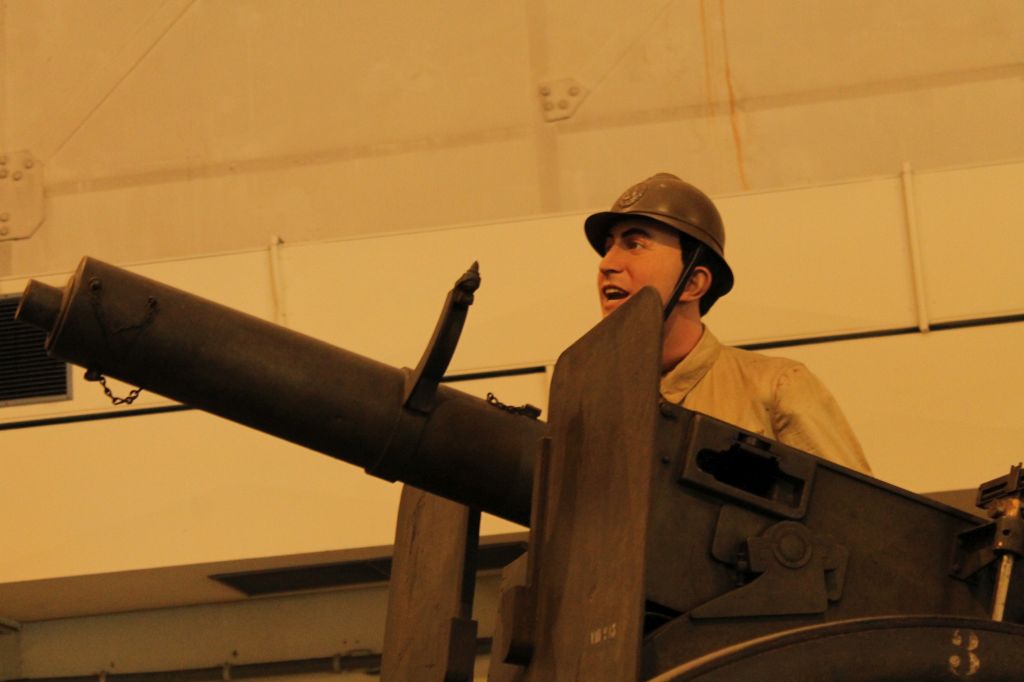 Królewskie Muzeum Sił Zbrojnych i Historii Militarnej cz.1