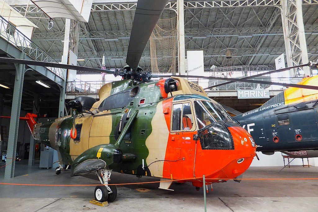 Królewskie Muzeum Sił Zbrojnych i Historii Militarnej cz.2