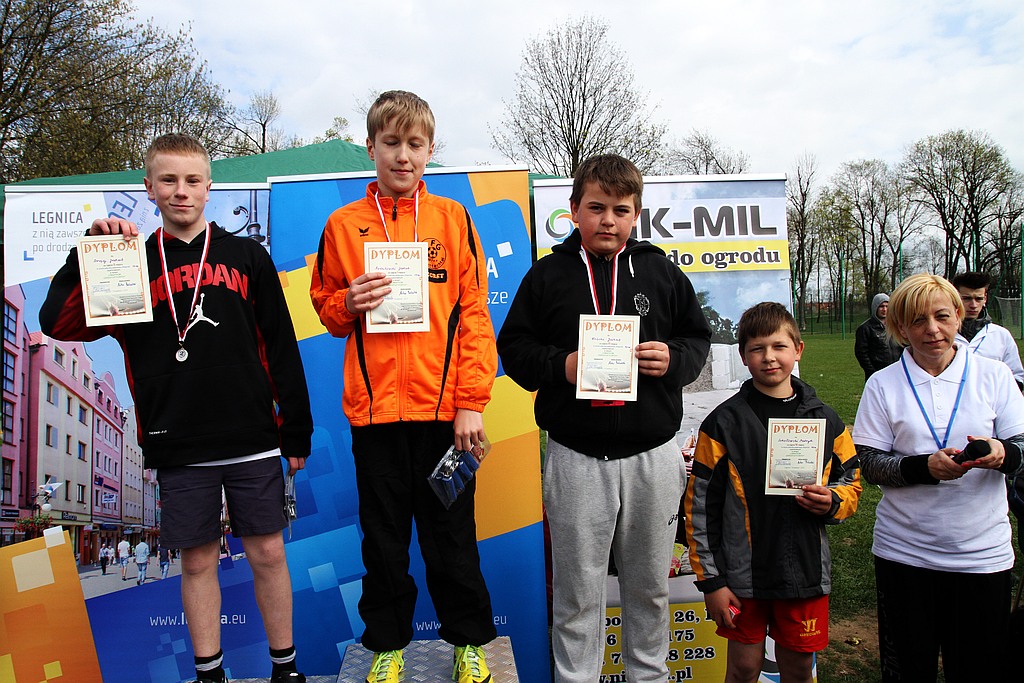 Rywalizowali w Czwartku Lekkoatletycznym