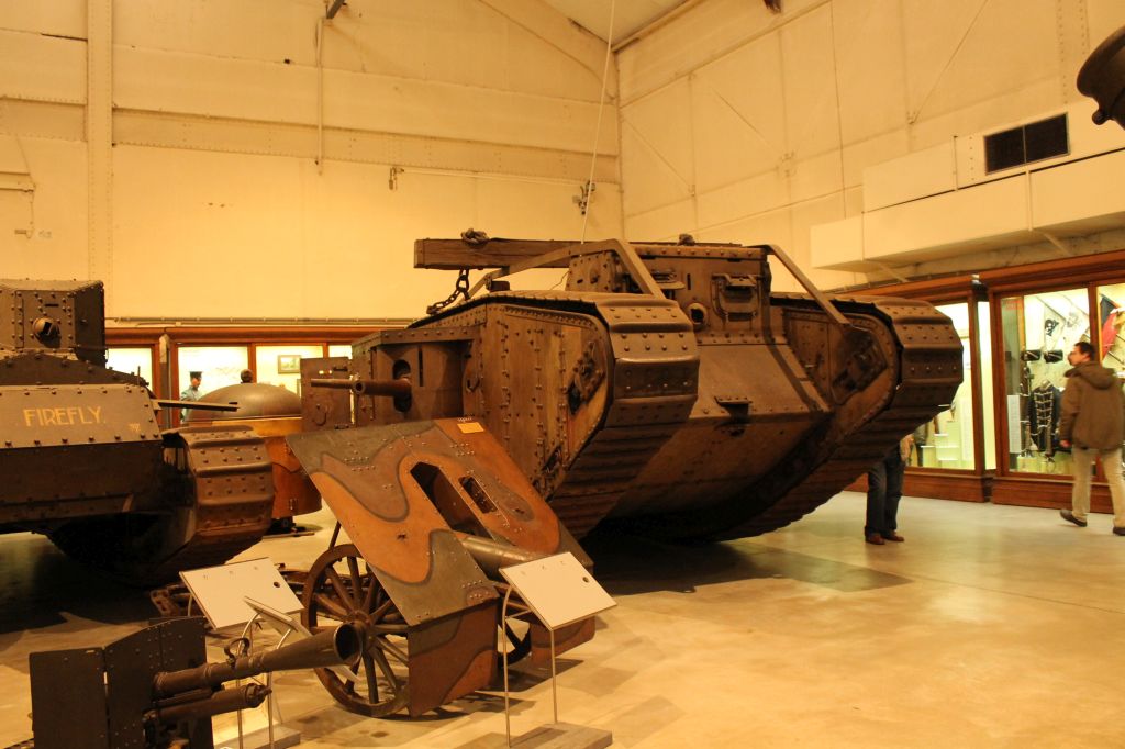 Królewskie Muzeum Sił Zbrojnych i Historii Militarnej cz.1