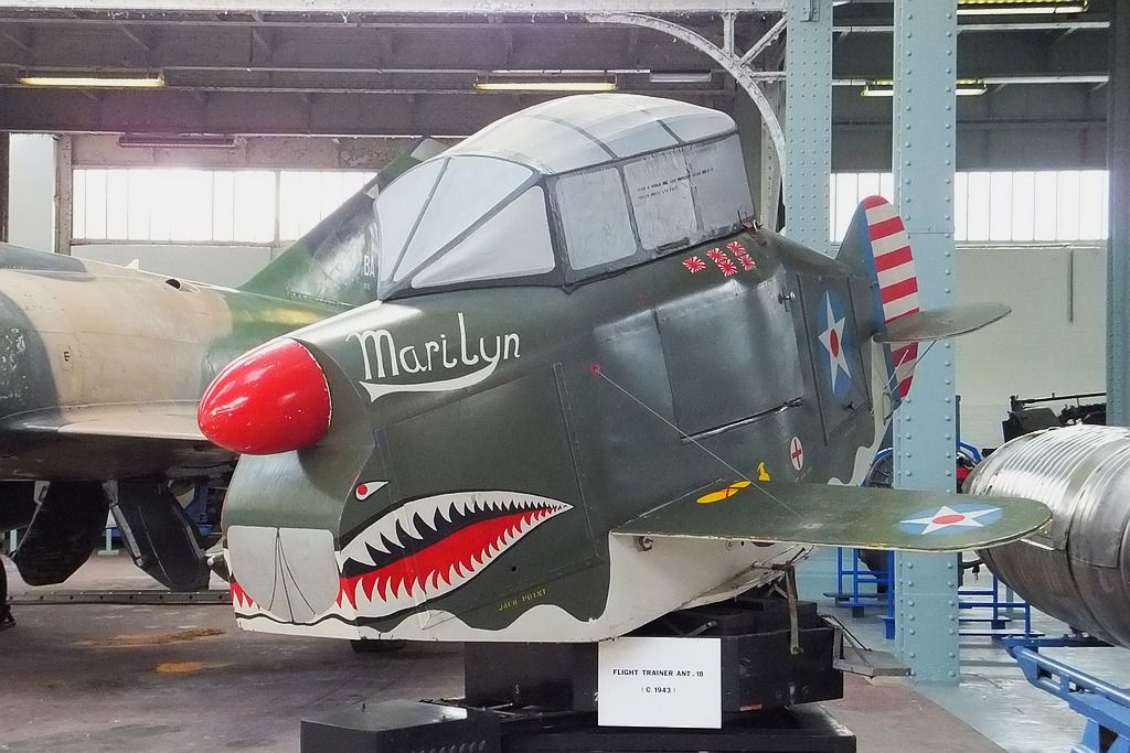 Królewskie Muzeum Sił Zbrojnych i Historii Militarnej cz.2