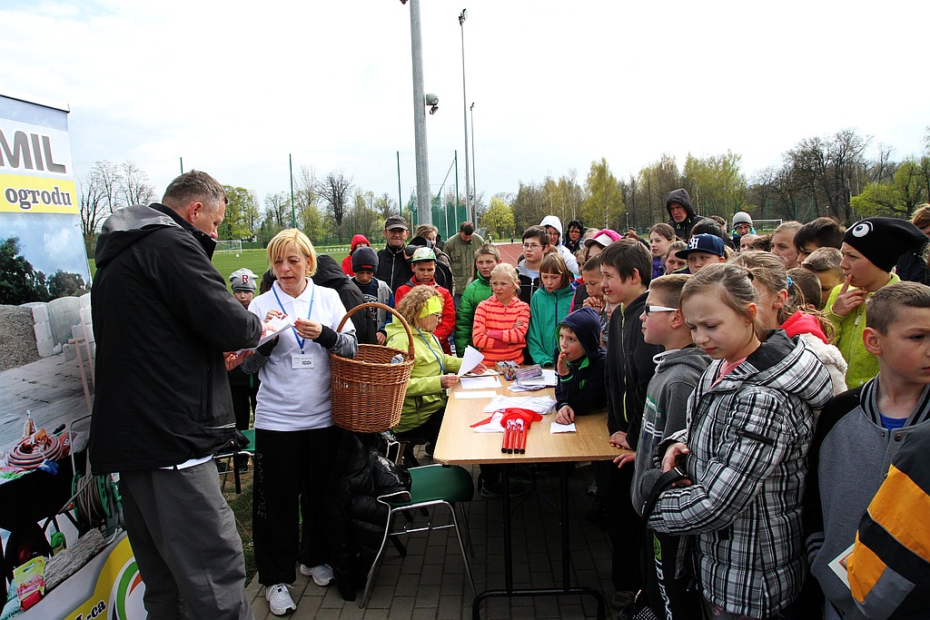 Rywalizowali w Czwartku Lekkoatletycznym