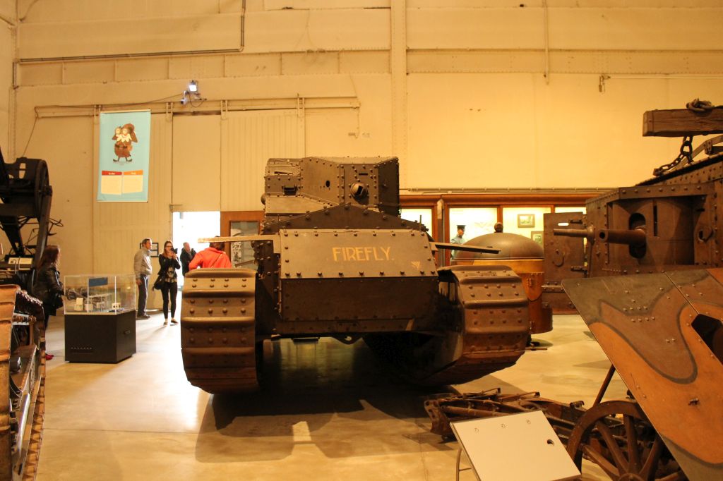 Królewskie Muzeum Sił Zbrojnych i Historii Militarnej cz.1