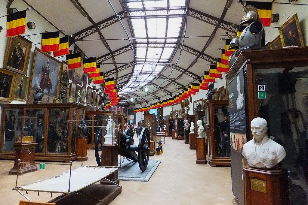 Królewskie Muzeum Sił Zbrojnych i Historii Militarnej cz.1