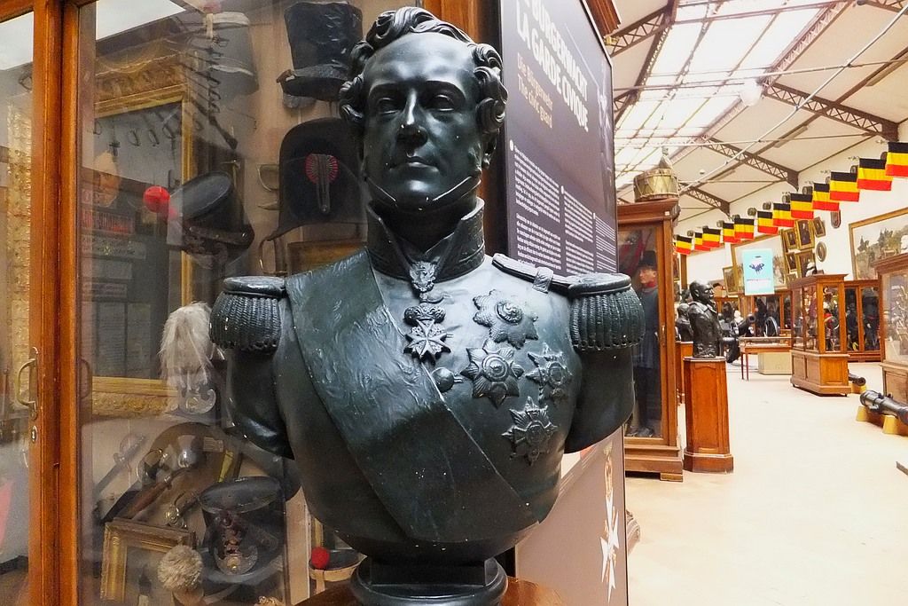 Królewskie Muzeum Sił Zbrojnych i Historii Militarnej cz.1