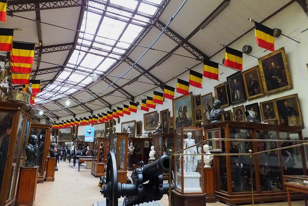 Królewskie Muzeum Sił Zbrojnych i Historii Militarnej cz.1