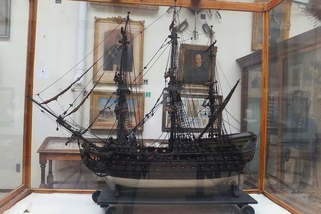 Królewskie Muzeum Sił Zbrojnych i Historii Militarnej cz.1