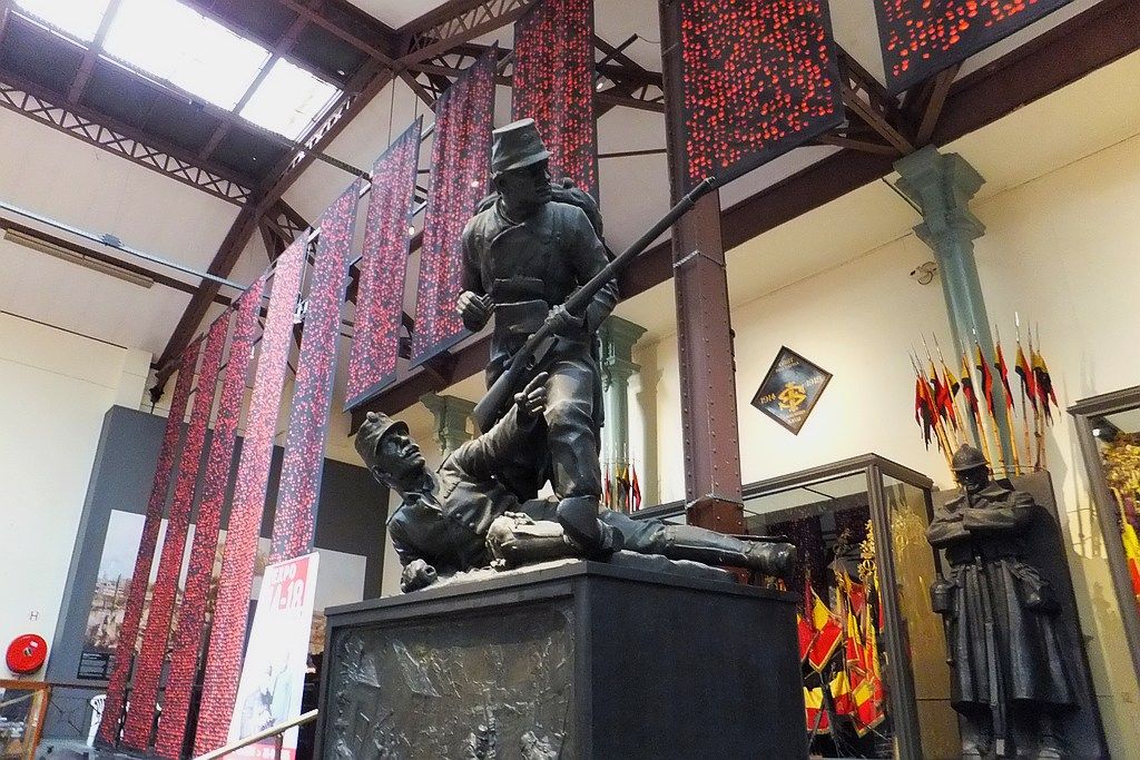 Królewskie Muzeum Sił Zbrojnych i Historii Militarnej cz.1
