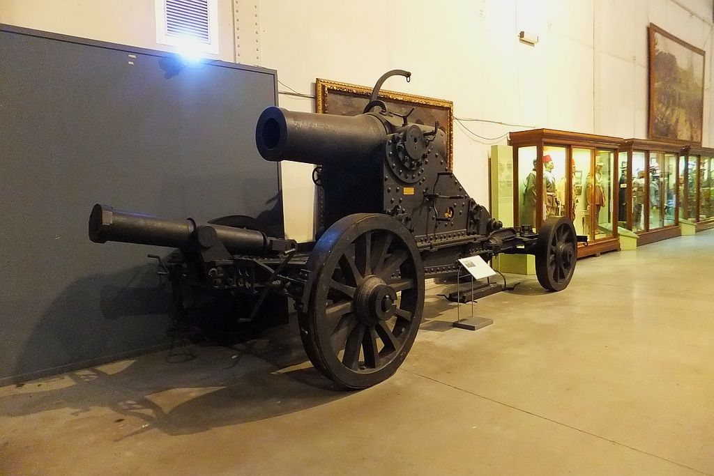 Królewskie Muzeum Sił Zbrojnych i Historii Militarnej cz.1