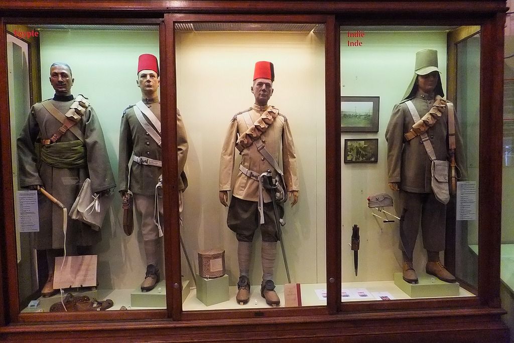 Królewskie Muzeum Sił Zbrojnych i Historii Militarnej cz.1