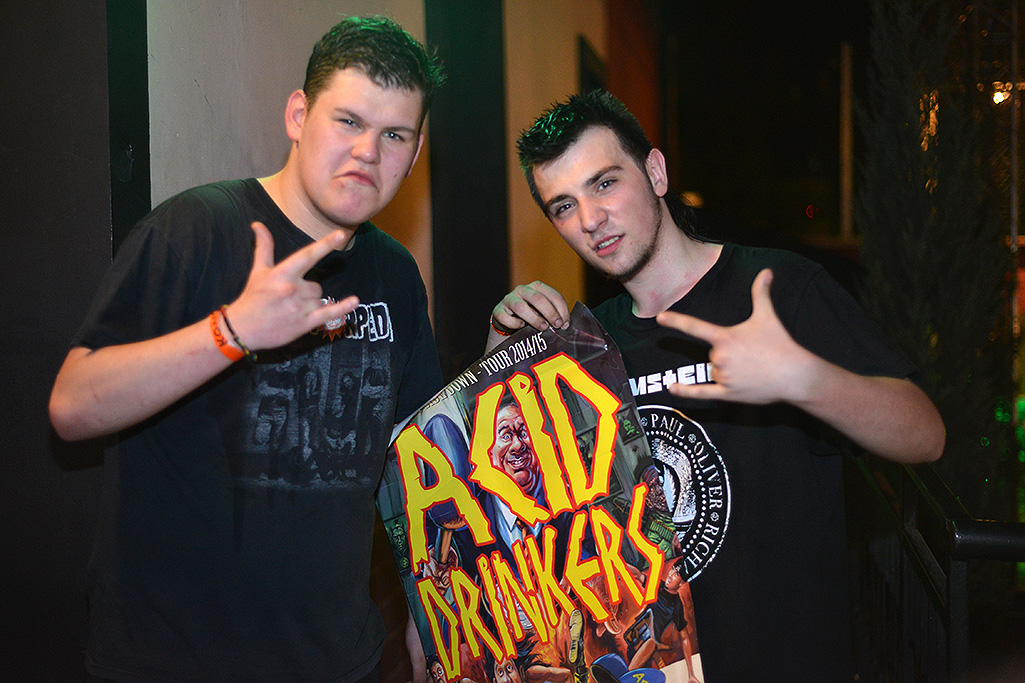 Acid Drinkers zagrał w Spiżarni