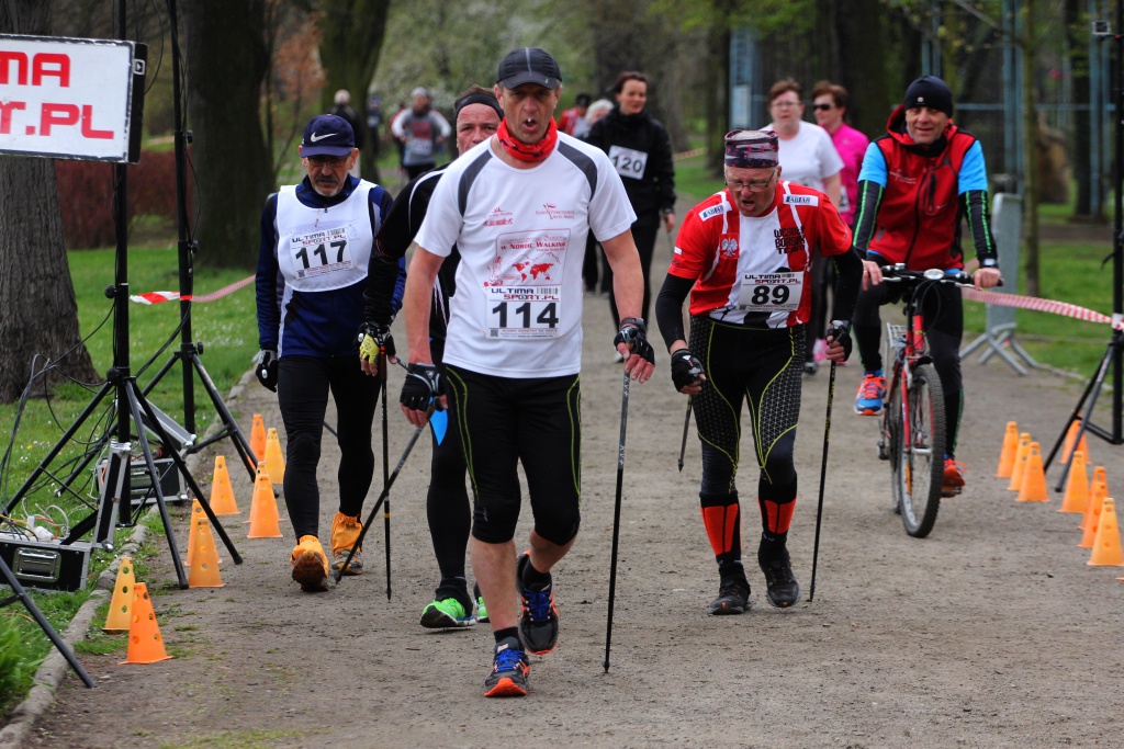 Mistrzostwa Legnicy w Nordic Walking