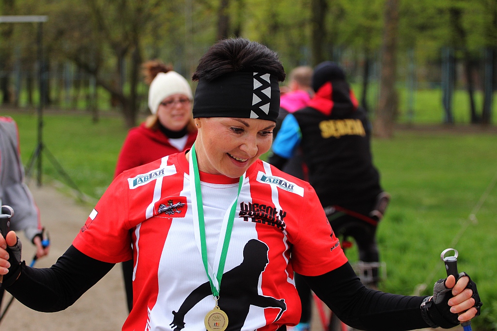 Mistrzostwa Legnicy w Nordic Walking