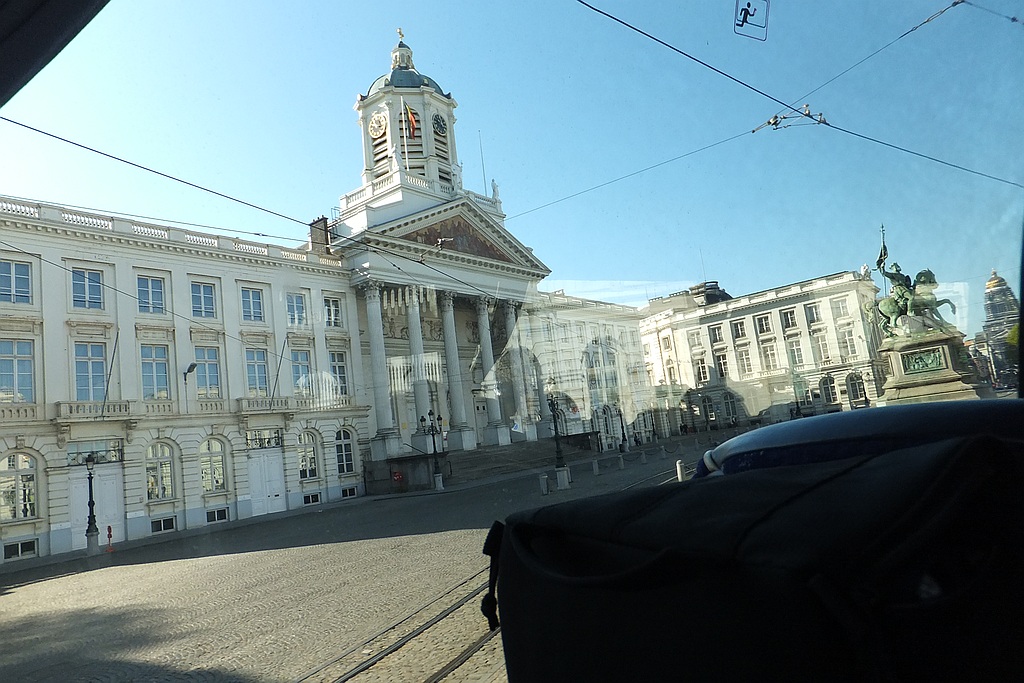 Wycieczka po ulicach Brukseli
