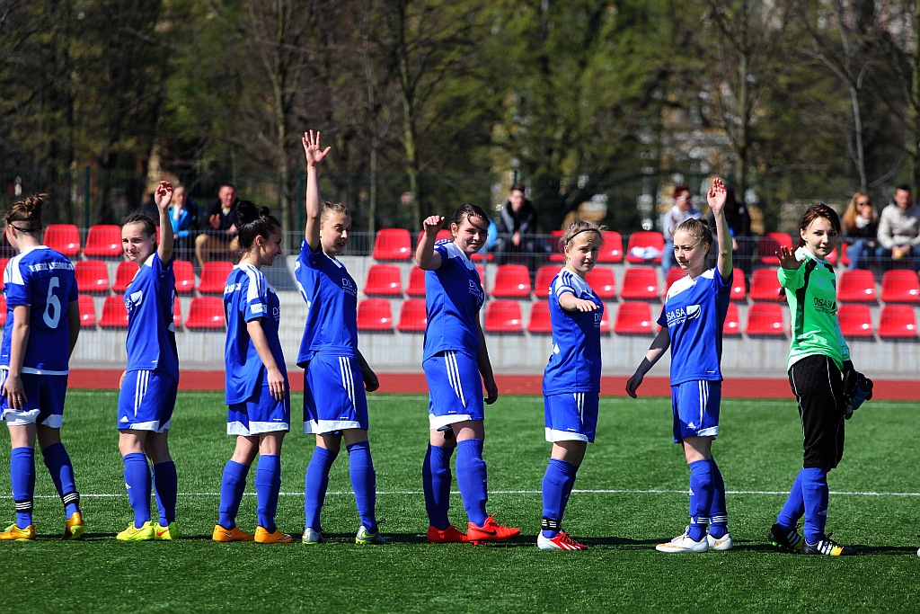 III Liga Kobiet: MKS Miedź -  AZS Wrocław 5:0
