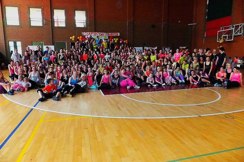 II Charytatywny Maraton Zumby