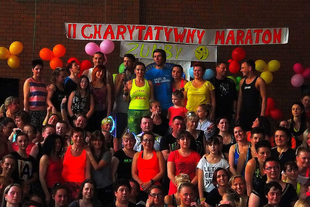 II Charytatywny Maraton Zumby
