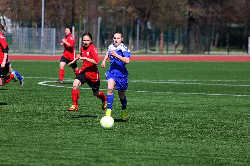 III Liga Kobiet: MKS Miedź -  AZS Wrocław 5:0